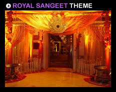 Royal Sangeet Theme